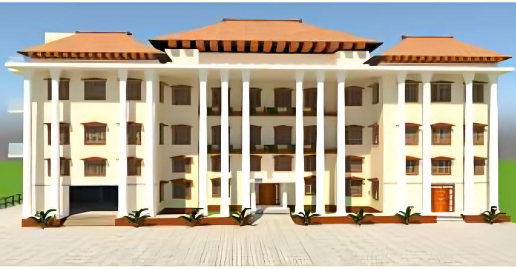 SSET Trust Admin Block Educational Project